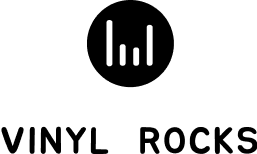 Vinyl rocks logo